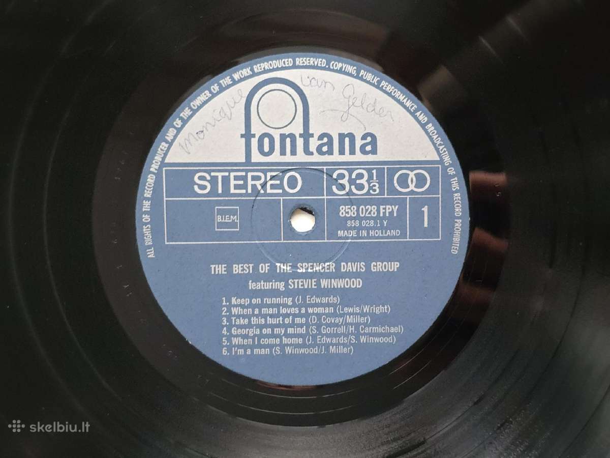 Stevie Winwood and Spencer Davis Group - nuotraukos Nr. 5