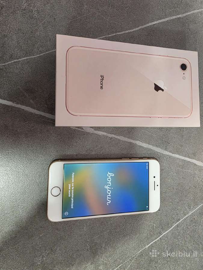iPhone 8 64 GB - nuotraukos Nr. 3