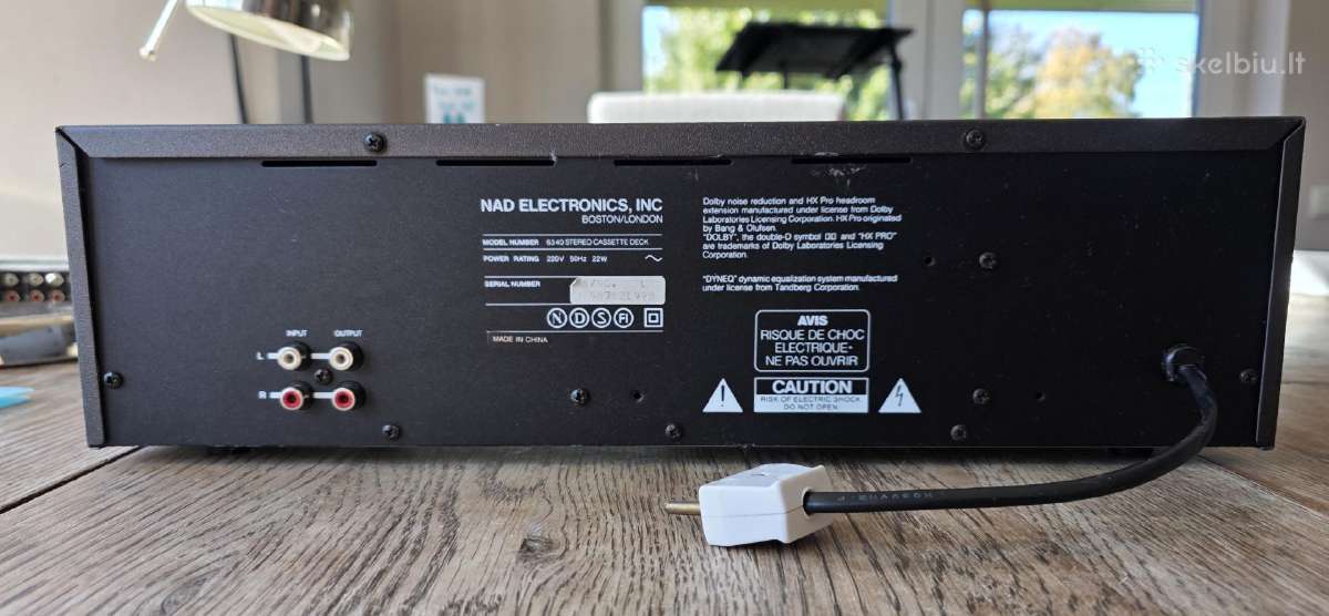 Nad 6340 po pilno serviso - nuotraukos Nr. 7