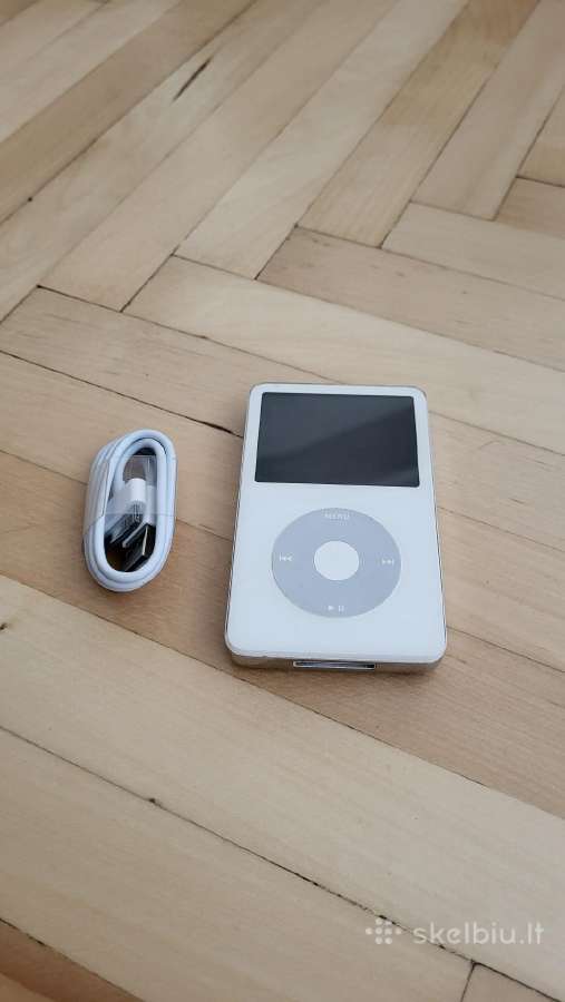 Apple iPod 5th A1136 128gb/3000mah grotuvas - nuotraukos Nr. 7