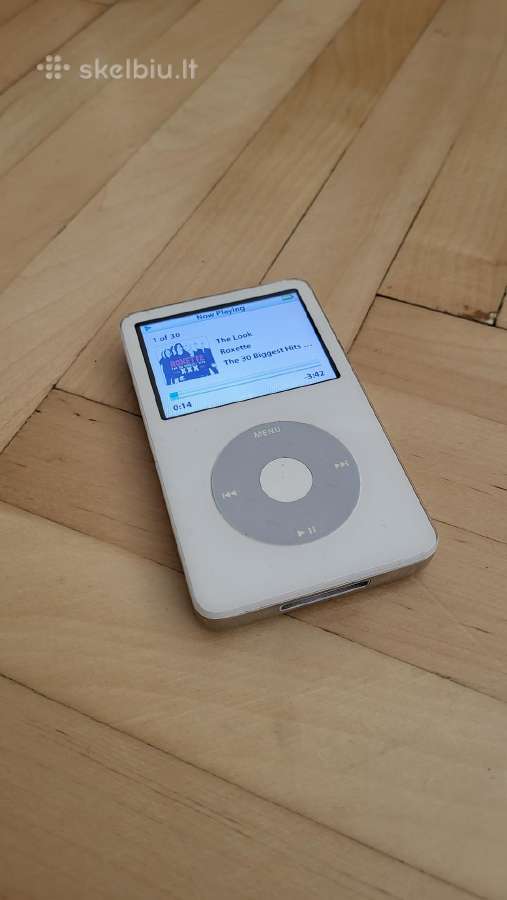 Apple iPod 5th A1136 128gb/3000mah grotuvas - nuotraukos Nr. 2