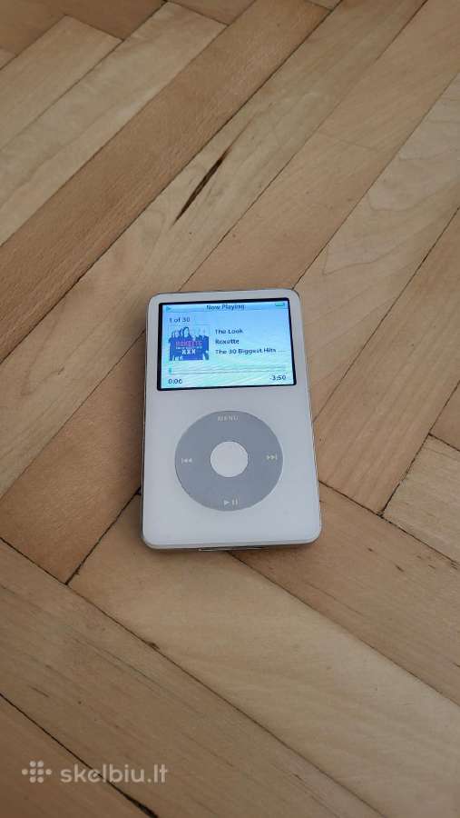 Apple iPod 5th A1136 128gb/3000mah grotuvas - nuotraukos Nr. 4