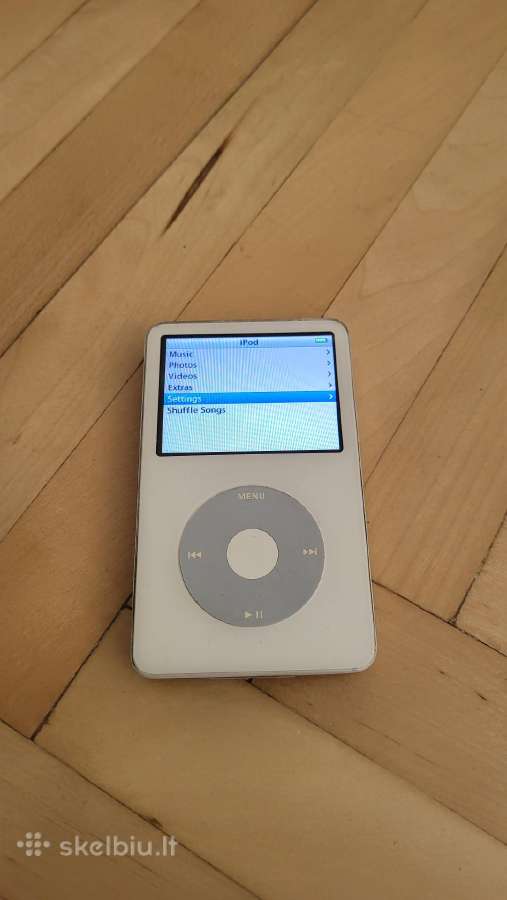 Apple iPod 5th A1136 128gb/3000mah grotuvas - nuotraukos Nr. 5