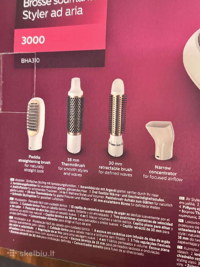 Naujos Philips plaukų formavimo šukos - nuotraukos Nr. 2