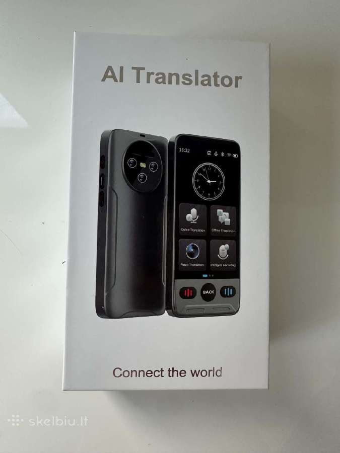 Elektroninis kalbų vertėjas „Ai Translator“ - nuotraukos Nr. 5