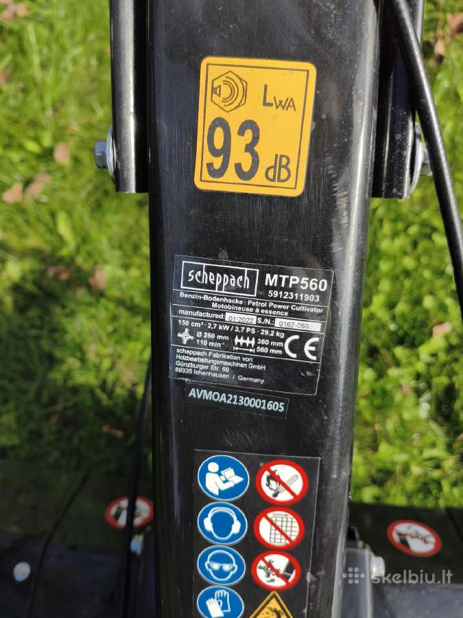 Parduodu motobloką - nuotraukos Nr. 3