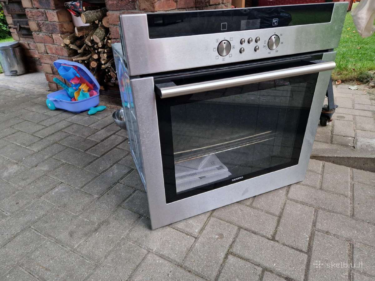 Elektrinė Siemens orkaitė - nuotraukos Nr. 2