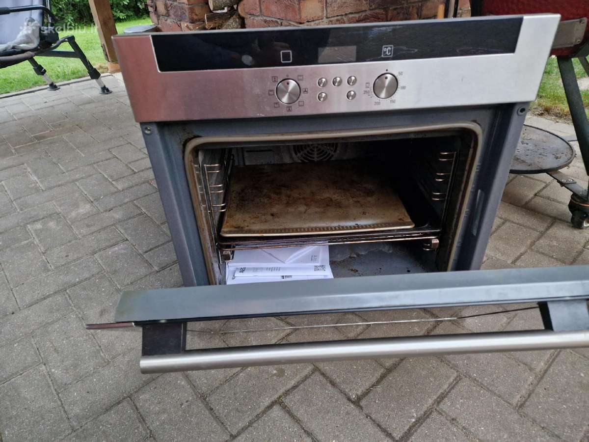 Elektrinė Siemens orkaitė - nuotraukos Nr. 3