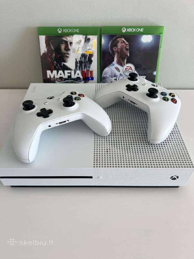 Xbox one s - nuotraukos Nr. 2