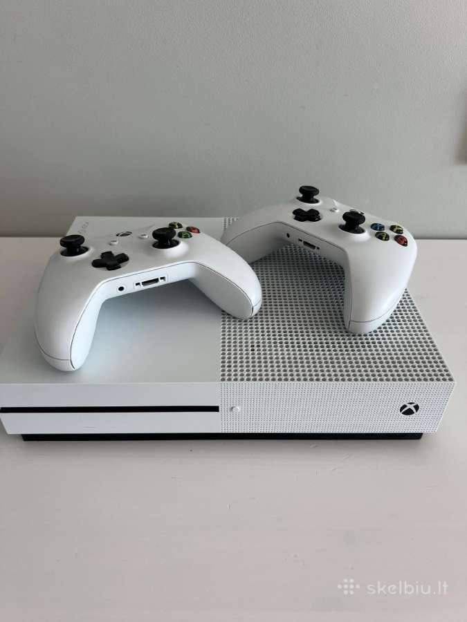 Xbox one s - nuotraukos Nr. 3