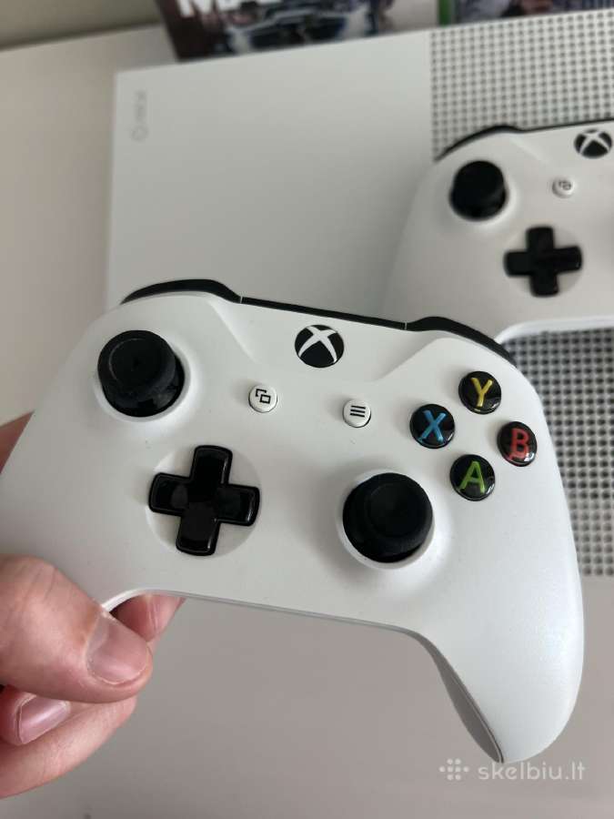 Xbox one s - nuotraukos Nr. 4