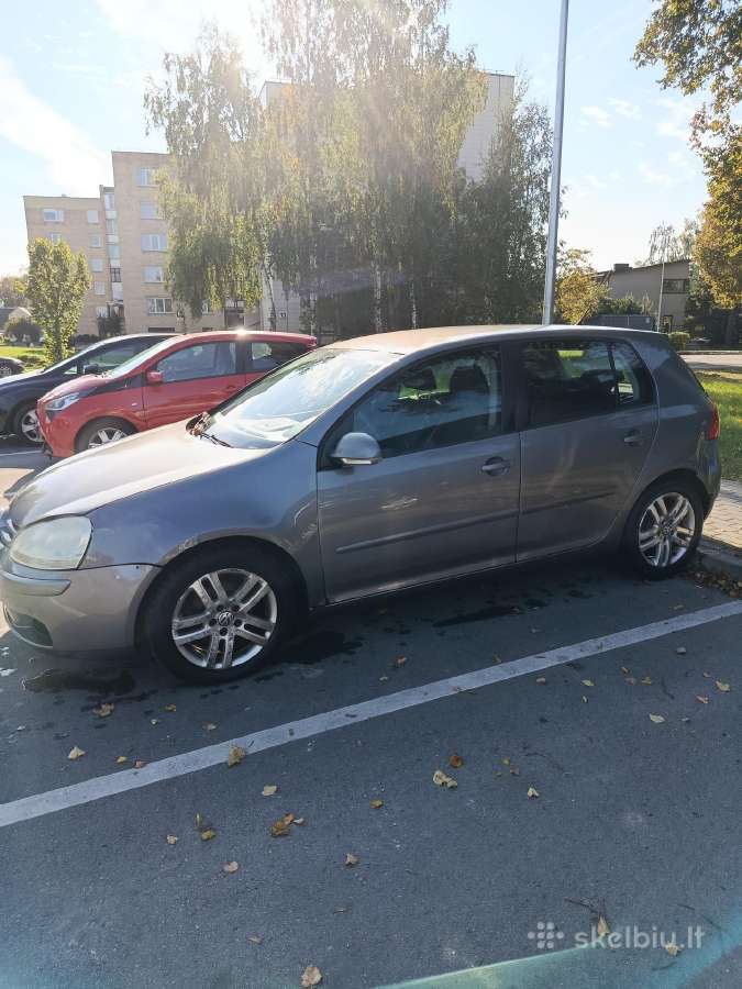 Golf 1.9 Tdi 77kw - nuotraukos Nr. 9