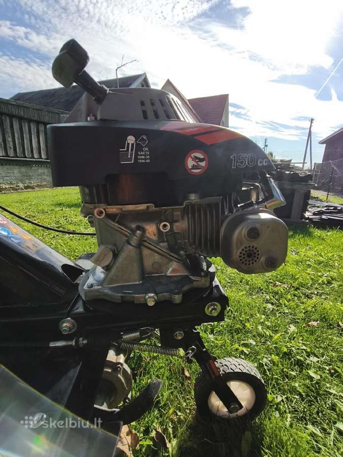 Parduodu motobloką - nuotraukos Nr. 6