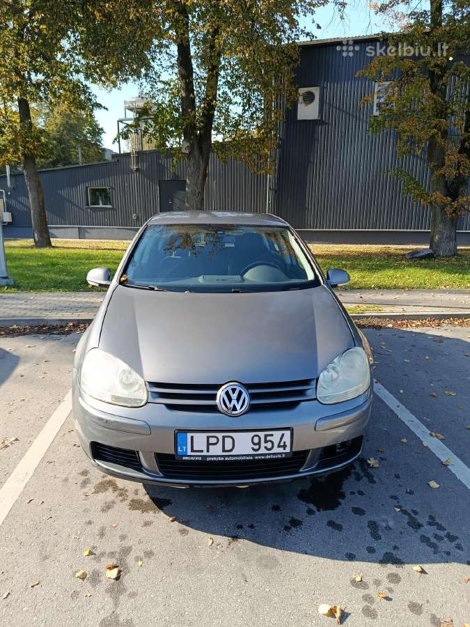 Golf 1.9 Tdi 77kw - nuotraukos Nr. 10
