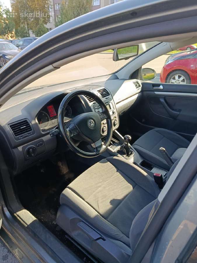 Golf 1.9 Tdi 77kw - nuotraukos Nr. 11