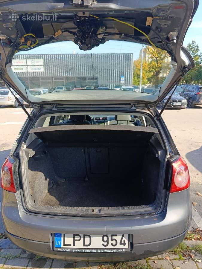 Golf 1.9 Tdi 77kw - nuotraukos Nr. 13