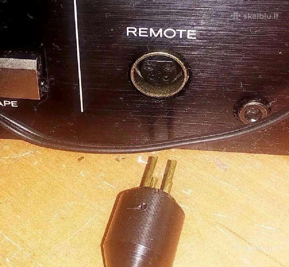 Magnetofono Teac 2000 (r,m) nuotolinio valdymo - nuotraukos Nr. 2