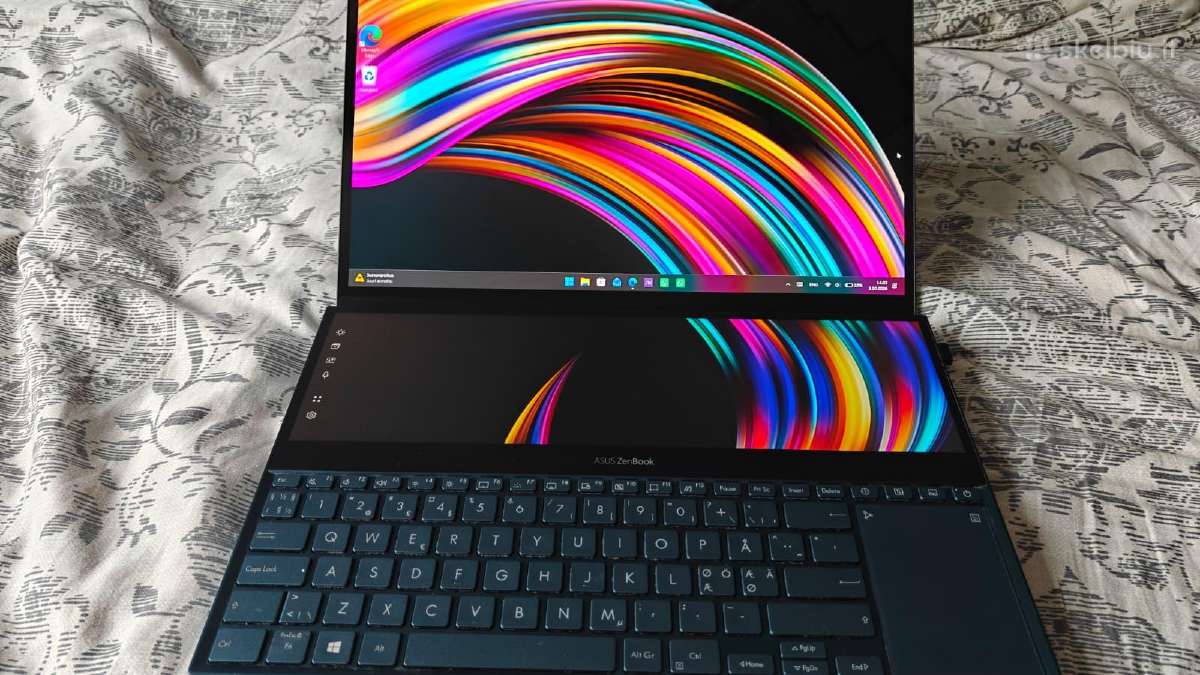 Asus Zenbook Pro Duo Ux581, 4k Oled touch screen - nuotraukos Nr. 2