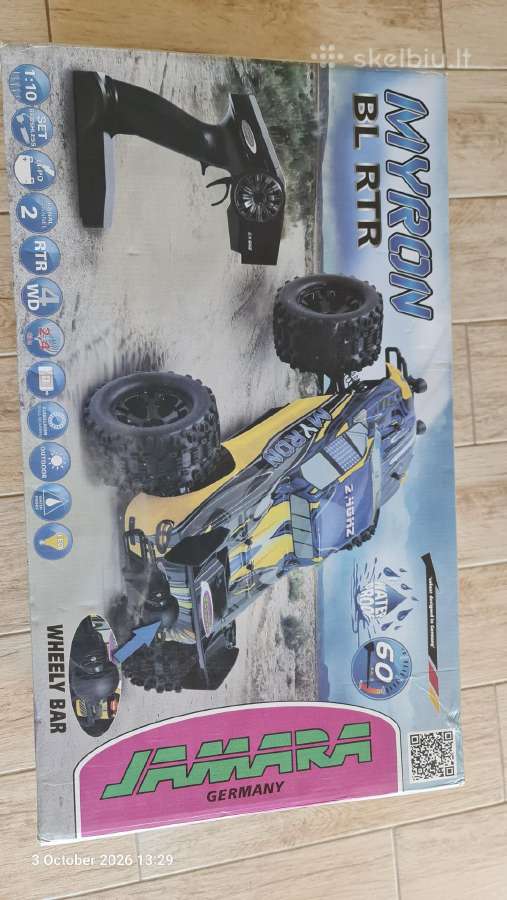 Automobilio modelis Jamara Mayron Bl Rtr 1:10 - nuotraukos Nr. 2