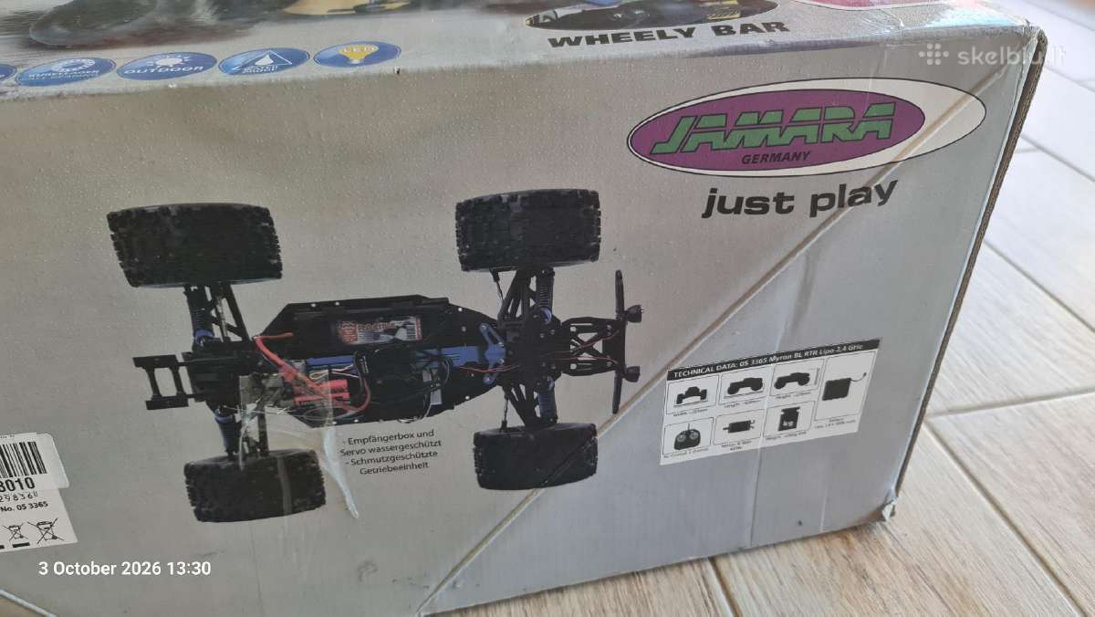 Automobilio modelis Jamara Mayron Bl Rtr 1:10 - nuotraukos Nr. 4