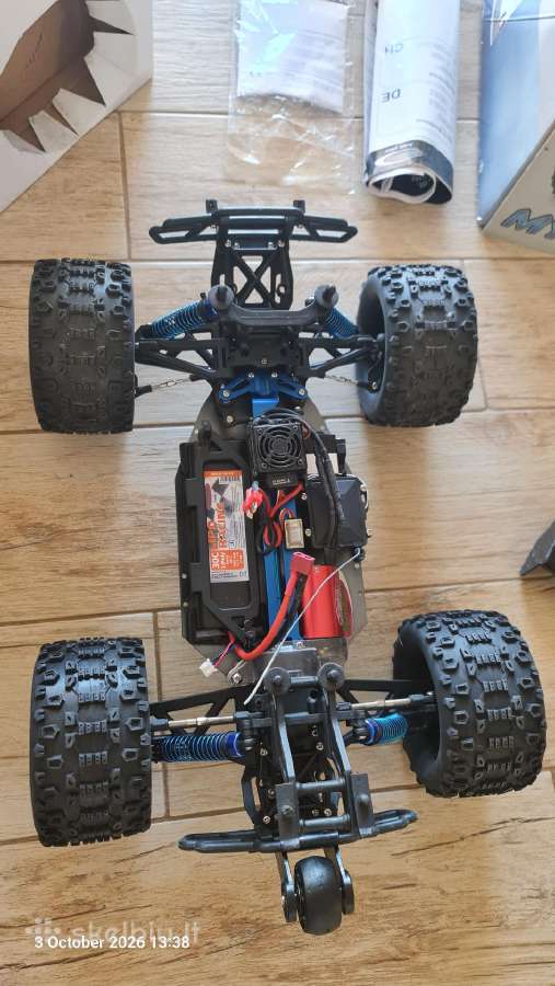 Automobilio modelis Jamara Mayron Bl Rtr 1:10 - nuotraukos Nr. 5