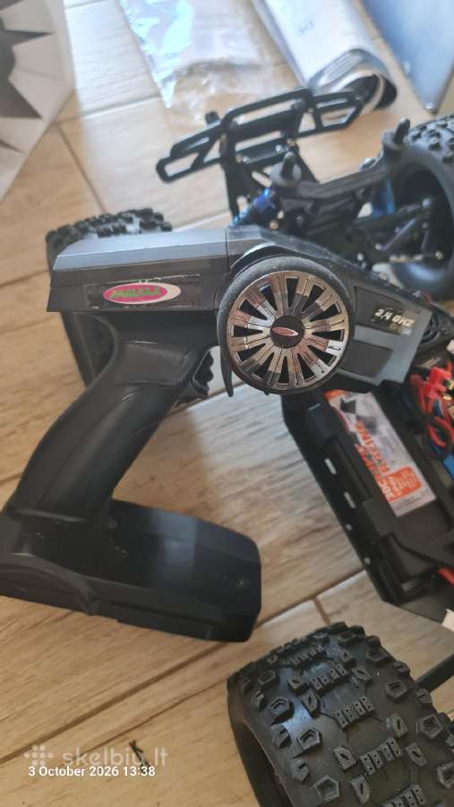 Automobilio modelis Jamara Mayron Bl Rtr 1:10 - nuotraukos Nr. 7