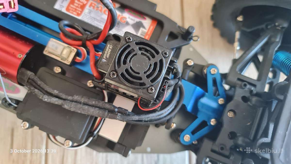 Automobilio modelis Jamara Mayron Bl Rtr 1:10 - nuotraukos Nr. 12