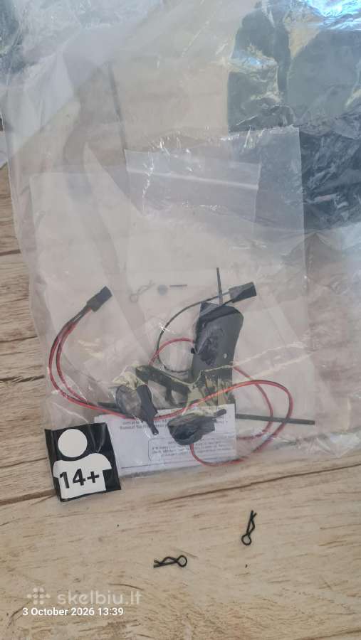 Automobilio modelis Jamara Mayron Bl Rtr 1:10 - nuotraukos Nr. 16