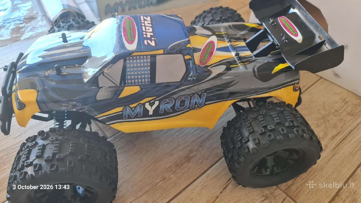 Automobilio modelis Jamara Mayron Bl Rtr 1:10 - nuotraukos Nr. 17