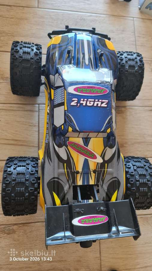 Automobilio modelis Jamara Mayron Bl Rtr 1:10 - nuotraukos Nr. 18