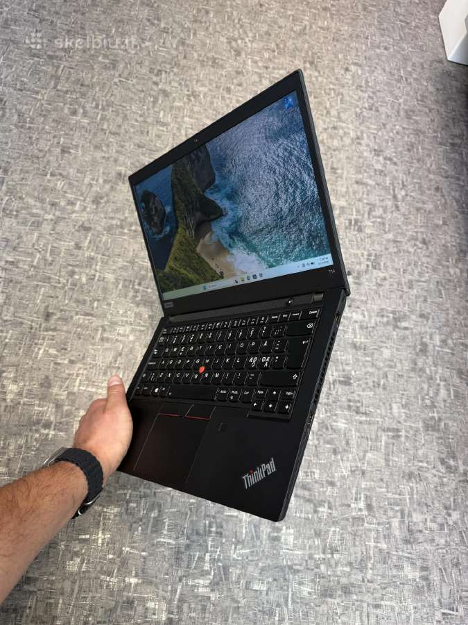 Lenovo Thinkpad T14 / i7/32ram/1tb SSD - nuotraukos Nr. 2