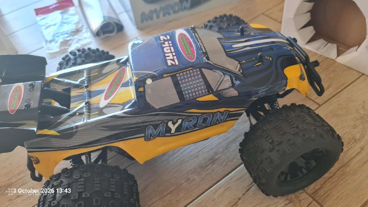 Automobilio modelis Jamara Mayron Bl Rtr 1:10 - nuotraukos Nr. 19