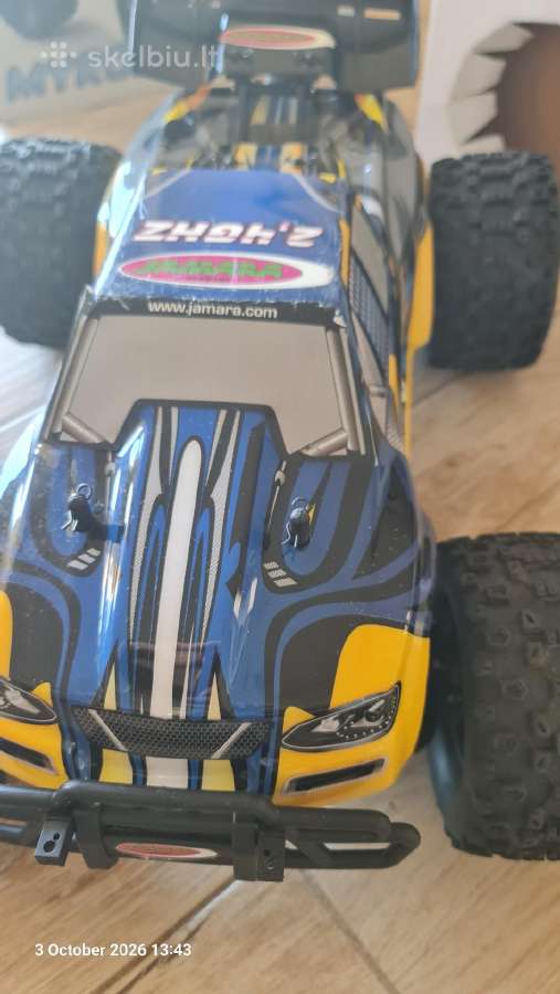 Automobilio modelis Jamara Mayron Bl Rtr 1:10 - nuotraukos Nr. 20