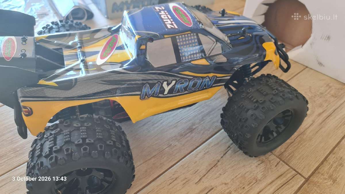 Automobilio modelis Jamara Mayron Bl Rtr 1:10 - nuotraukos Nr. 21