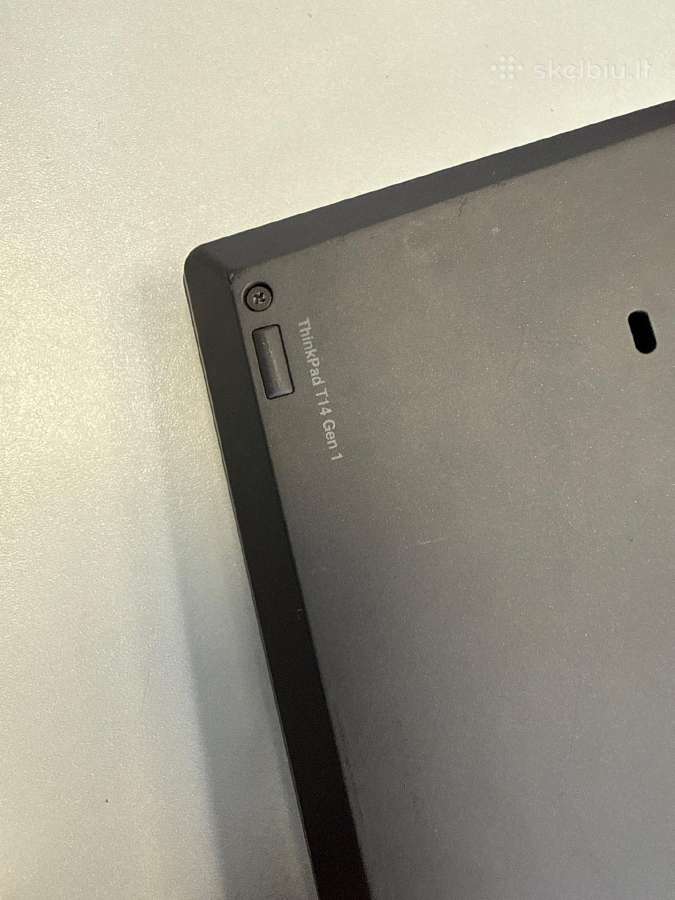 Lenovo Thinkpad T14 / i7/32ram/1tb SSD - nuotraukos Nr. 7