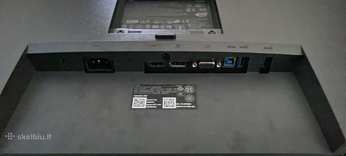Dell P2722h Monitorius - nuotraukos Nr. 3