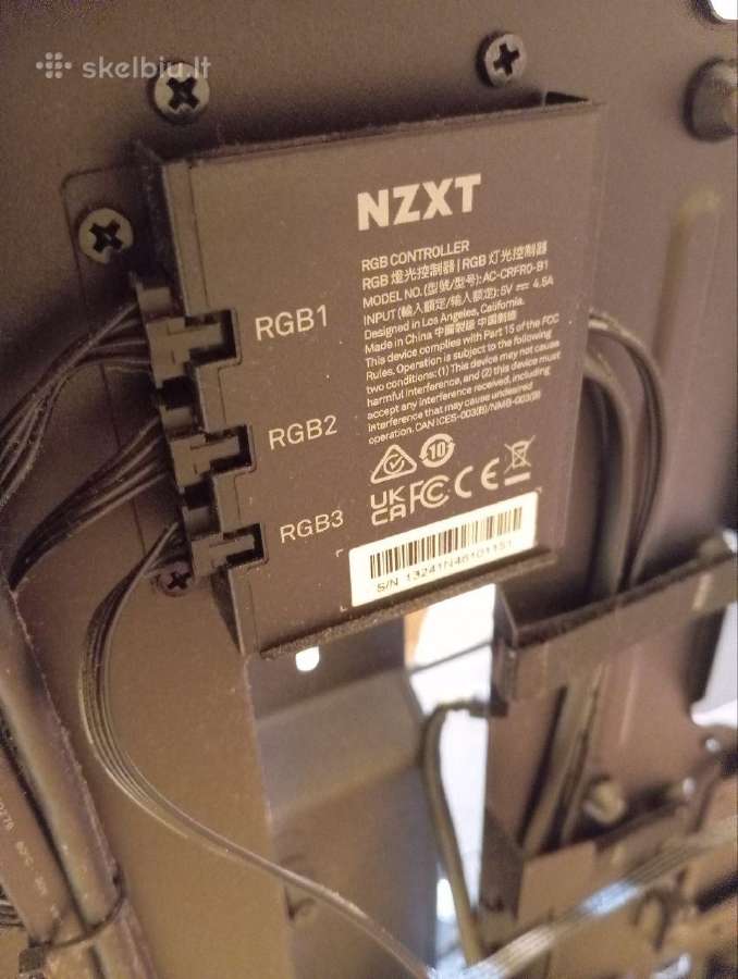 Nzxt h510 Elite glass - nuotraukos Nr. 2
