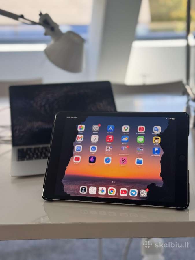 iPad 9, 64gb Cellular ( sim version) - nuotraukos Nr. 2