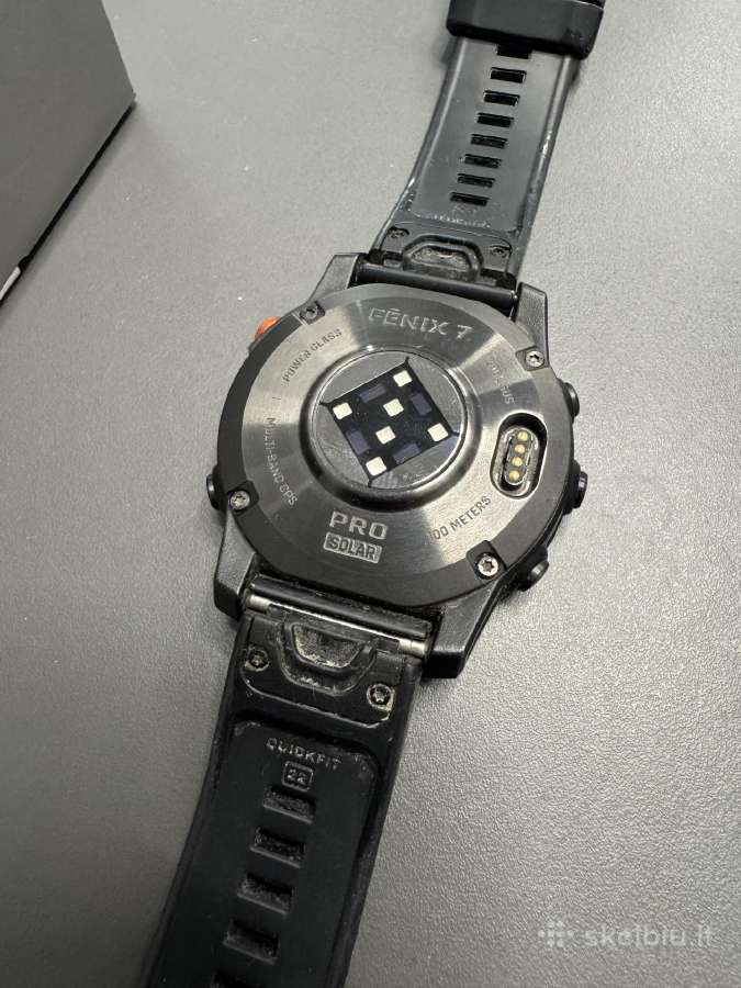 Garmin Fenix 7 pro solar 47mm - nuotraukos Nr. 3