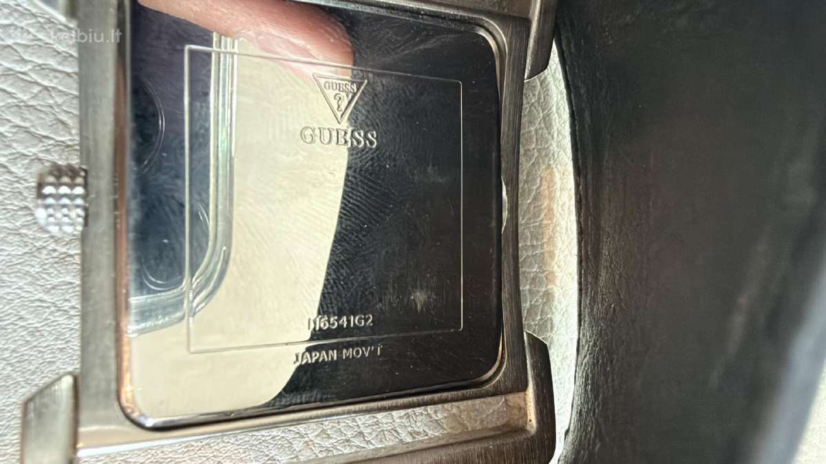 Guess vyriškas laikrodis 116541g2 - nuotraukos Nr. 4