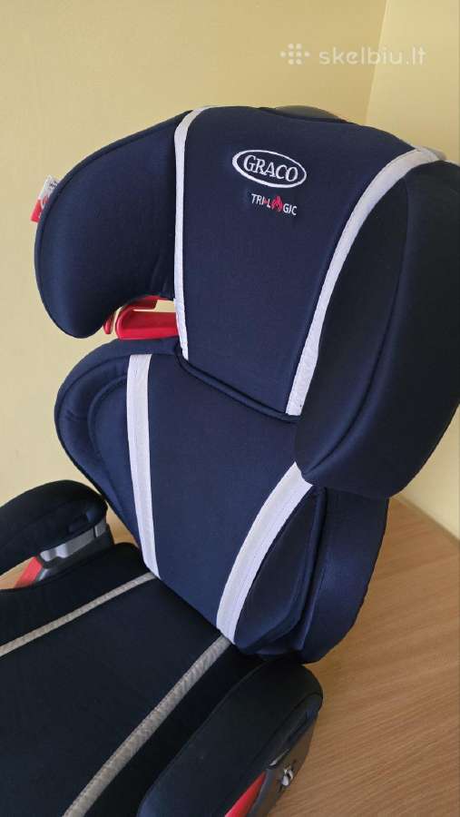 Graco autokėdutė - nuotraukos Nr. 6