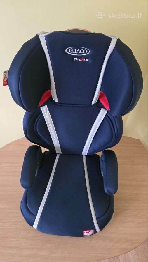 Graco autokėdutė - nuotraukos Nr. 8