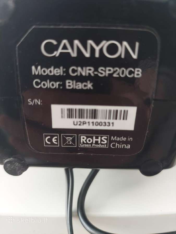 Mini kolonėlėscanyon (Usb) - nuotraukos Nr. 3