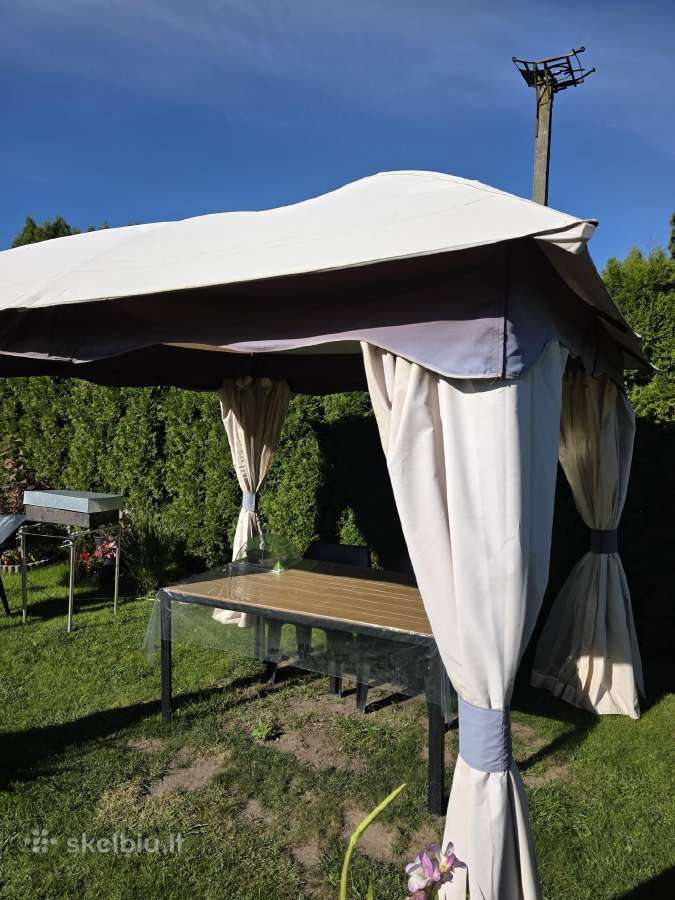 Parduodama Sodo Pavėsinė - nuotraukos Nr. 2