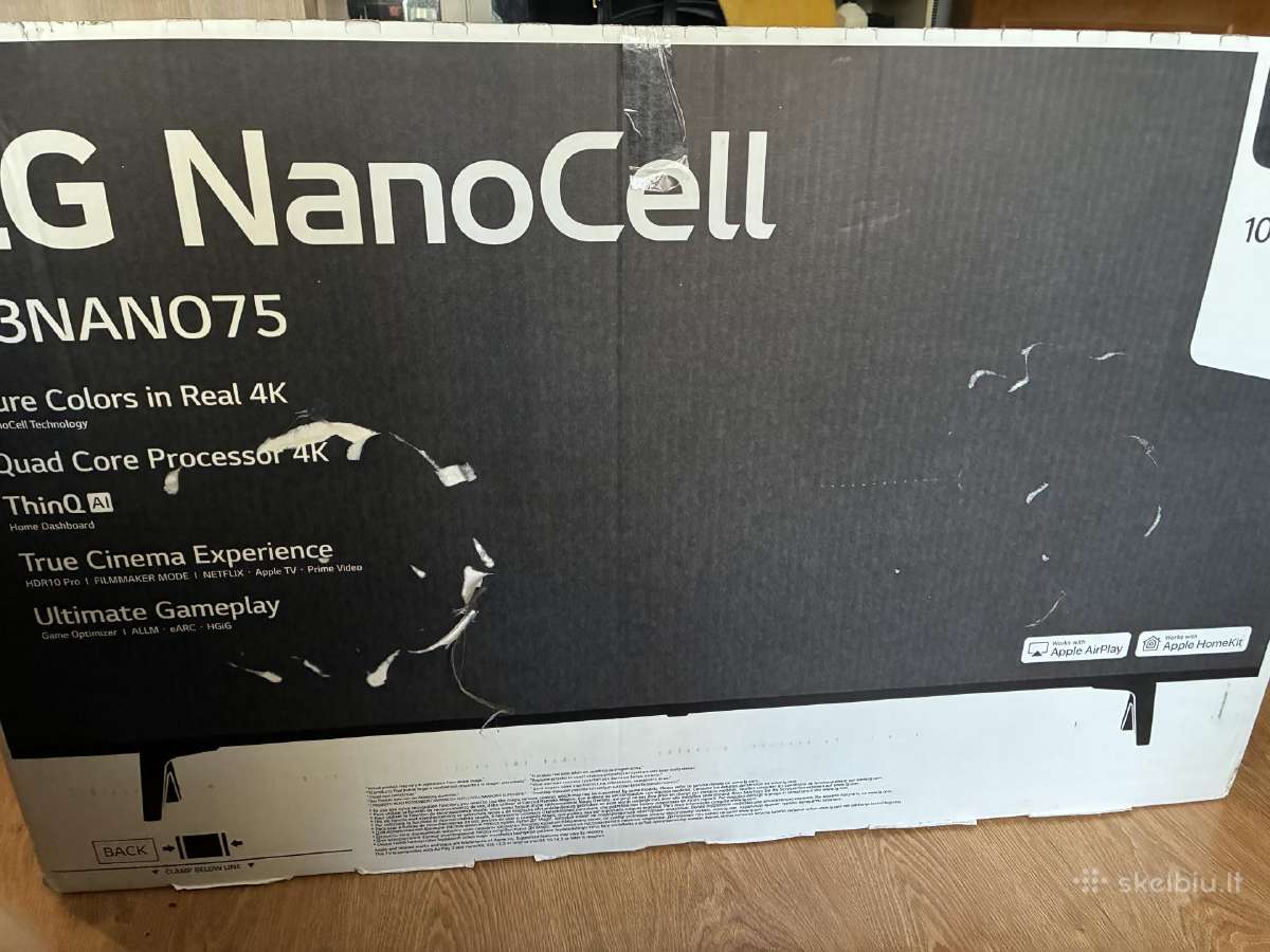 LG Nanocell 43nano75 (43" / 109 cm) - nuotraukos Nr. 4