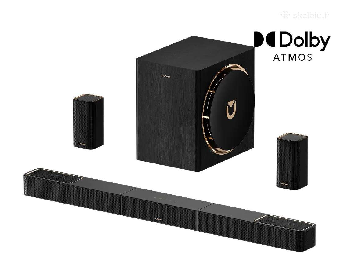 Namu kino sistema Skywave X60 7.1.4 Soundbar - nuotraukos Nr. 3