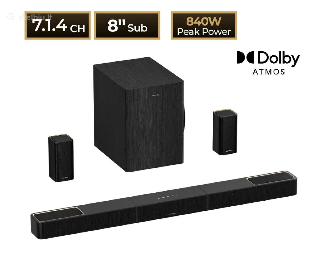 Namu kino sistema Skywave X60 7.1.4 Soundbar - nuotraukos Nr. 2
