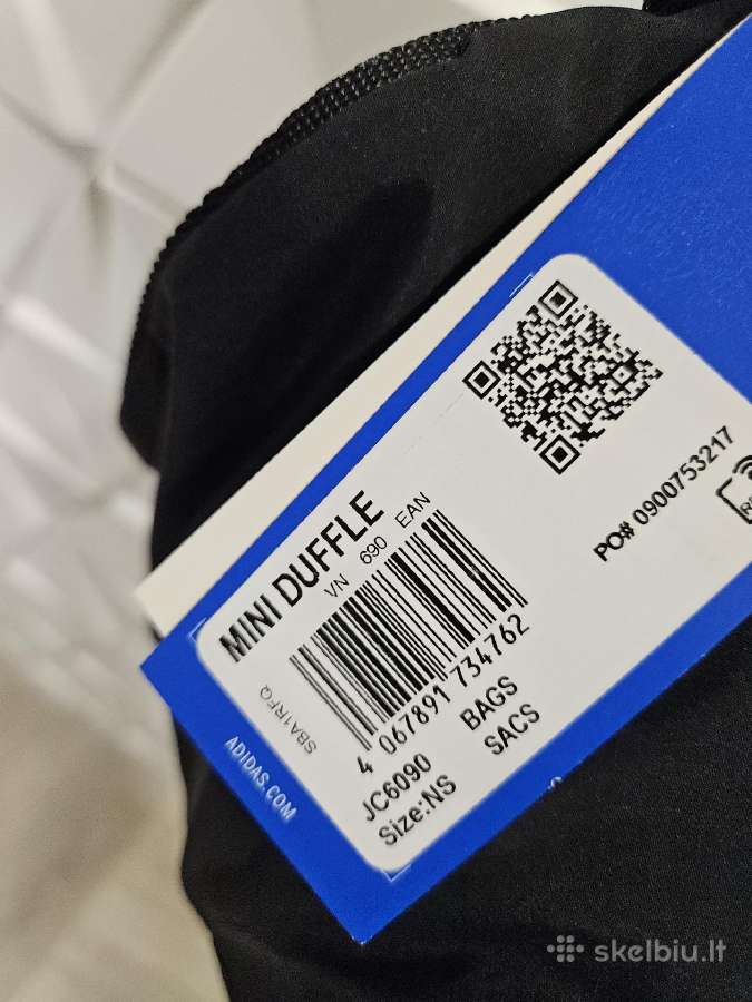 Adidas originals sportinio krepšio tipo rankinė - nuotraukos Nr. 4