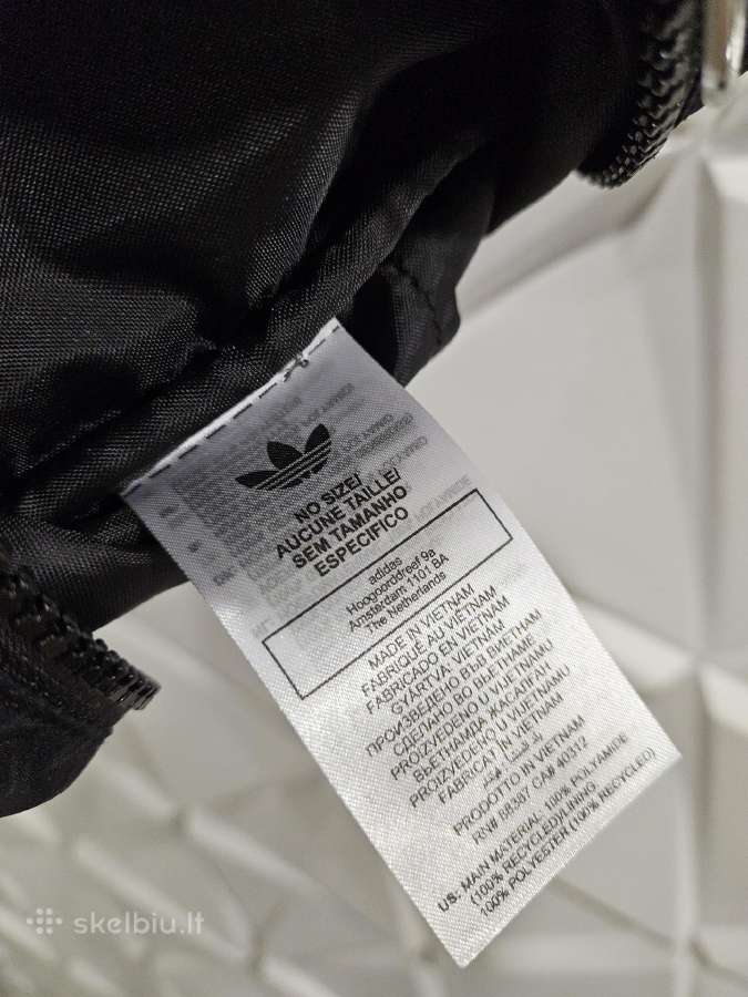 Adidas originals sportinio krepšio tipo rankinė - nuotraukos Nr. 6