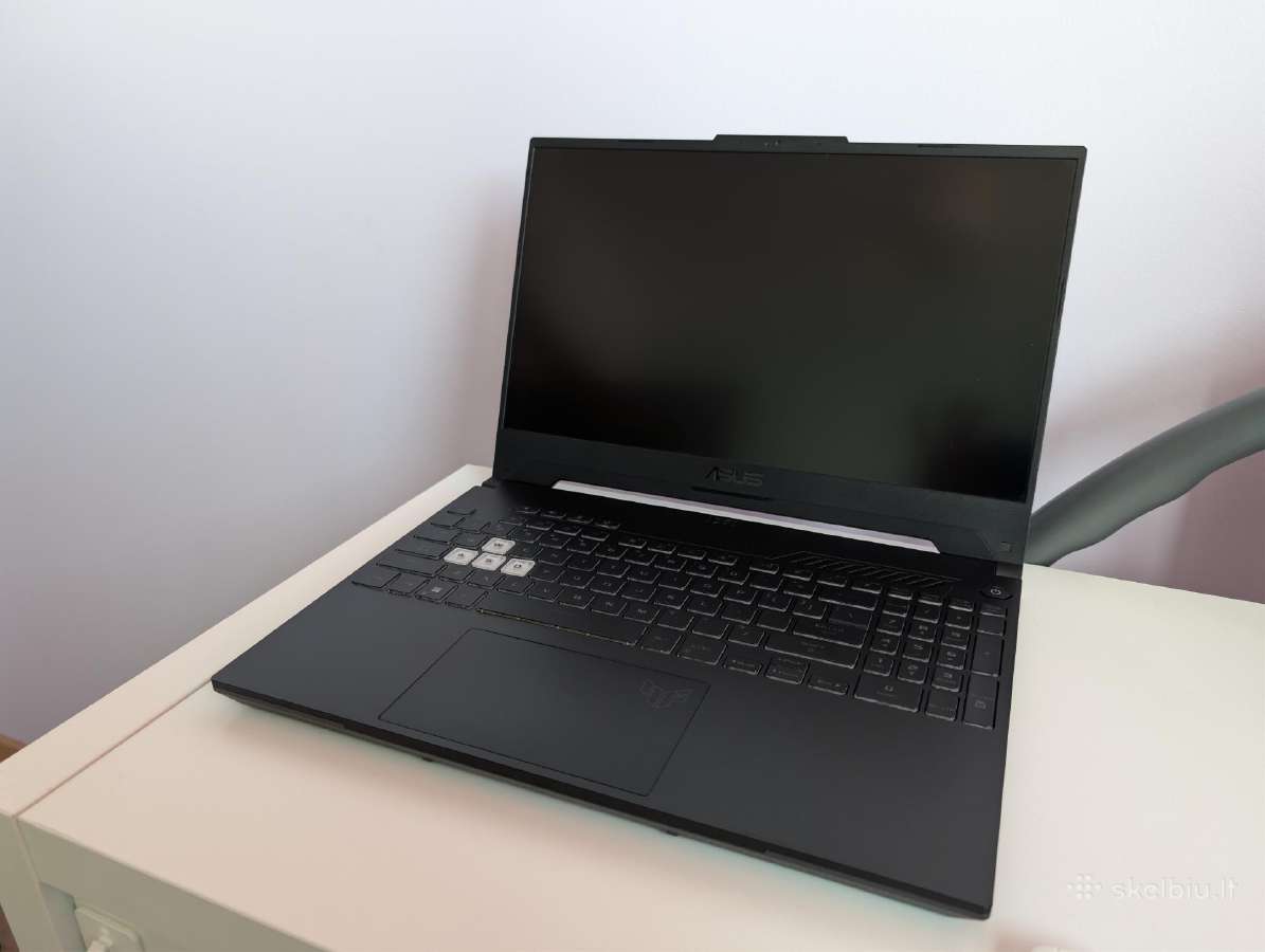 Asus Tuf Gaming A15 (2022) su Rtx3070 8gb - nuotraukos Nr. 3